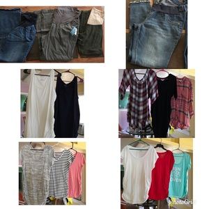 Like new maternity bundle